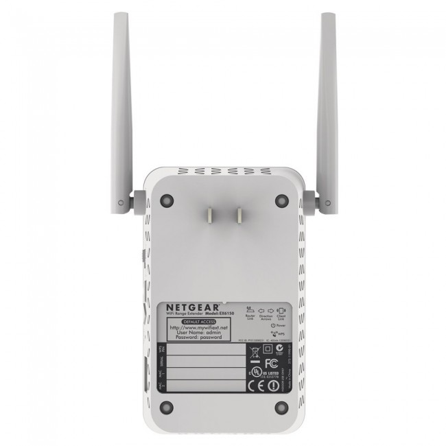 NETGEAR AC1200 WiFi Range Extender EX6150 Blue Tooth Mouse Tech