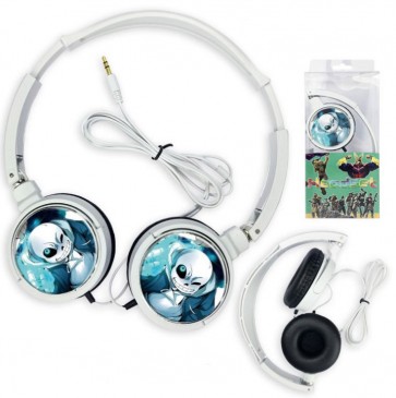 Sans Undertale Foldable Headphones