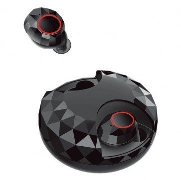 Diamond Shape TWS T5 Bluetooth True Wireless Earbuds