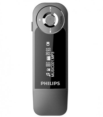 Philips Bluetooth Headset Digital MP3 Player SA1208 8GB