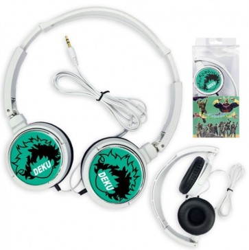 My Hero Academia Deku Foldable Headphones