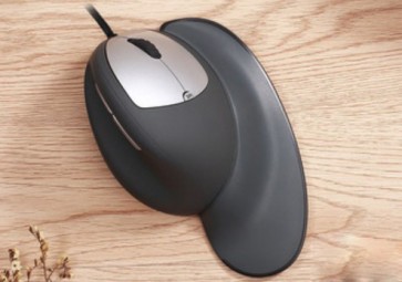 Goldtouch Semi-Vertical Wired Mouse Medium