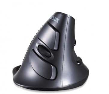 Delux M618 Plus Ergonomic Vertical Mouse Wireless Optical Mouse