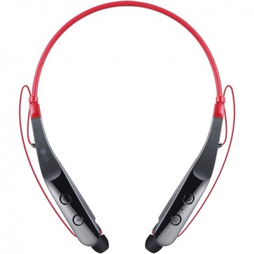LG Tone Triumph HBS-510 Wireless Bluetooth Headset Red