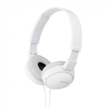Sony MDR-ZX110 Overhead Headphones White