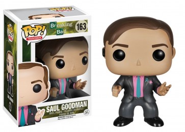 Funko POP Breaking Bad Saul Goodman Action Figure 163