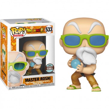 Dragon Ball Z Funko Pop Animation Master Roshi Exclusive Vinyl Figure #533