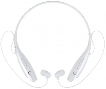 LG HBS730 TONE+ Wireless Stereo Bluetooth Headset White