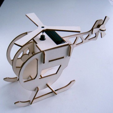 DIY Solar Kits Helicopter