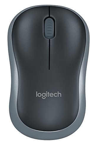 Logitech Wireless Mouse M185 Grey