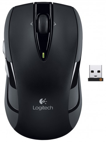 Logitech M545 Wireless Optical Mouse - Black