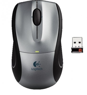 Logitech M505 - Wireless Laser Mouse - Gray