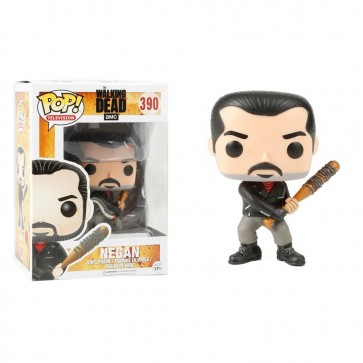 Funko Pop TV:The Walking Dead - Negan Vinyl Figure 390