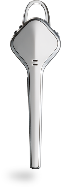 Plantronics Voyager Edge Mobile Bluetooth Headset Glacial White