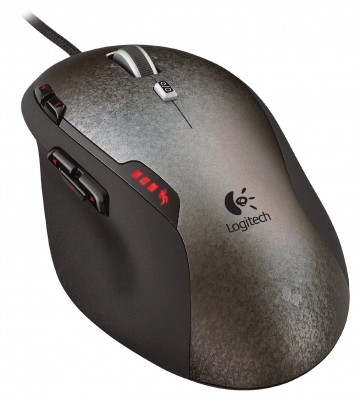 Logitech Gaming Mouse G500 - 10-btn Wired USB Mouse