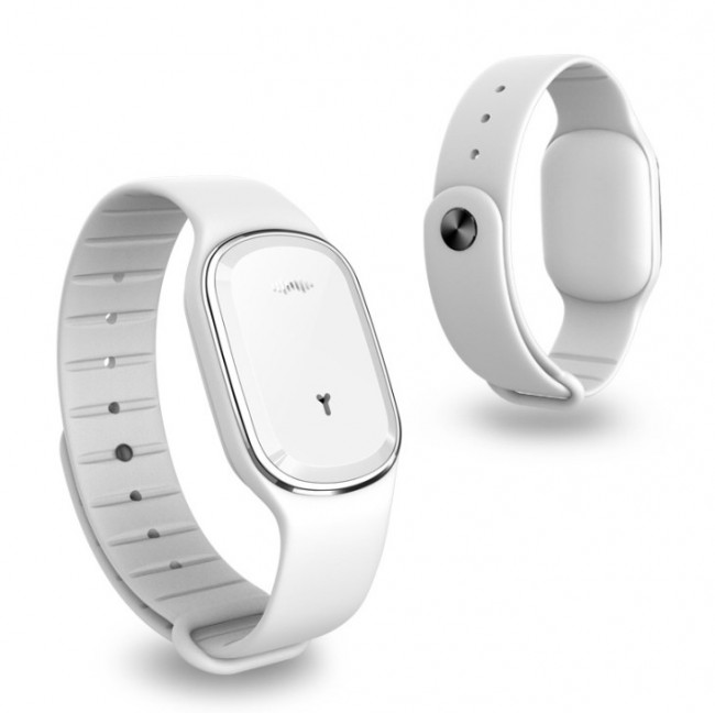 Ultrasonic Mosquito Repellent Bracelets Armband Blue Tooth Mouse Tech