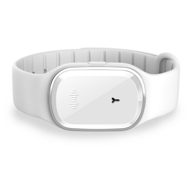 Ultrasonic Mosquito Repellent Bracelets Armband Blue Tooth Mouse Tech