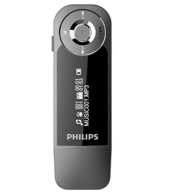 Philips Bluetooth Headset Digital MP3 Player SA1208 8GB Blue Tooth