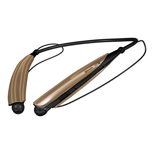 LG Tone Pro HBS750 Bluetooth Headset Stereo Wireless Gold Blue