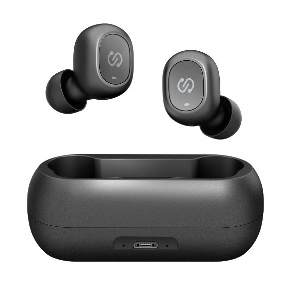 SoundPEATS TrueFree True Wireless Earbuds Bluetooth 5.0 in-Ear Stereo ...