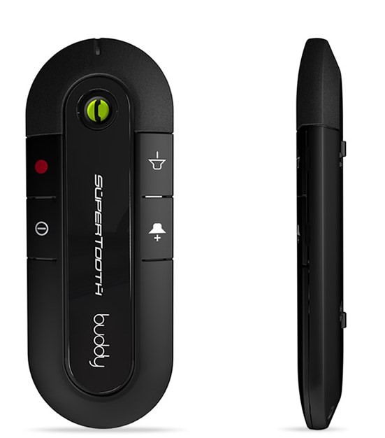 SuperTooth Buddy Bluetooth Handsfree Car Kit Blue Tooth Mouse Tech