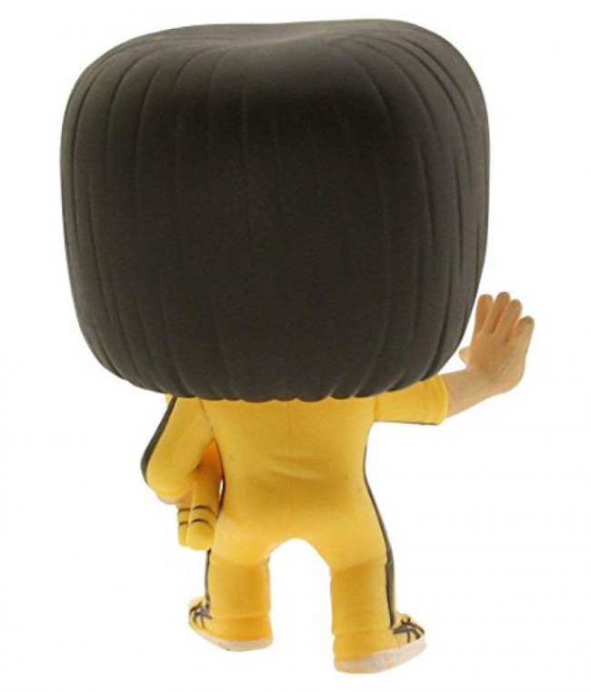 Funko Pop 219 Bruce Lee - Tenue Jaune Game Of Death - Figurine Vinyle D'occasion