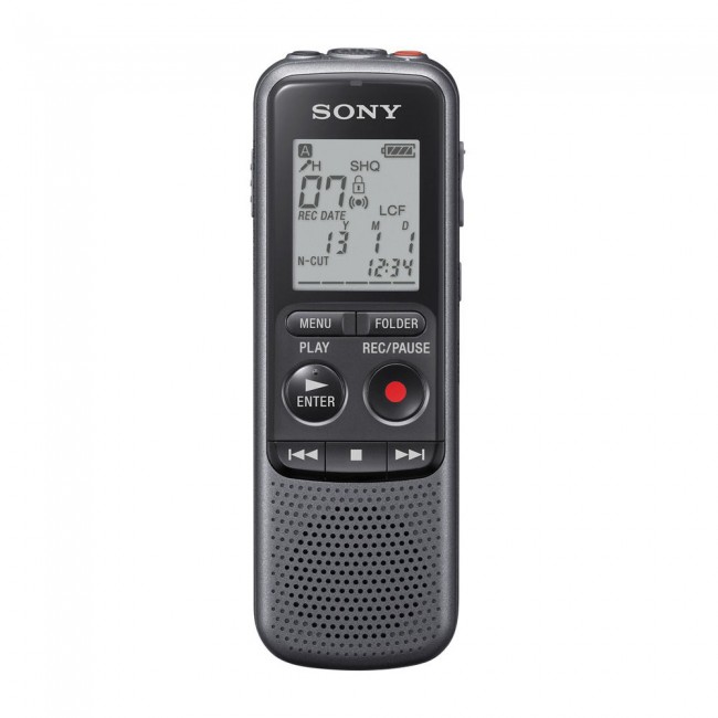 Sony PX240 Mono Digital Voice Recorder PX Series ICDPX240 Blue Tooth