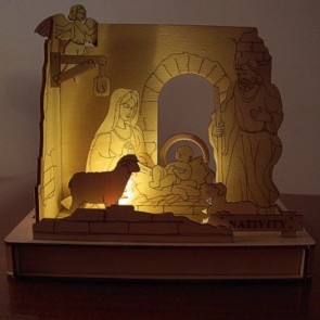 DIY Solar Kits Nativity