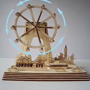 DIY Solar Kits London Eye