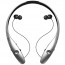 LG HBS-900 Tone Infinim Bluetooth Stereo Headset - Silver