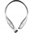 LG HBS-900 Tone Infinim Bluetooth Stereo Headset - Silver