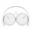 Sony MDR-ZX110 Overhead Headphones White