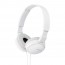 Sony MDR-ZX110 Overhead Headphones White