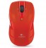 Logitech M545 Wireless Optical Mouse - Red