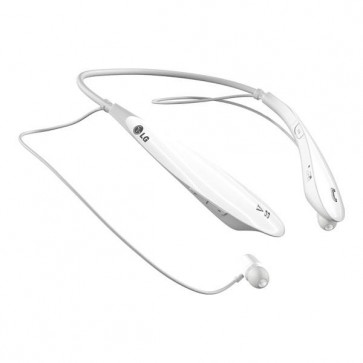 LG Tone Ultra HBS-800 Wireless Bluetooth Stereo Headset White