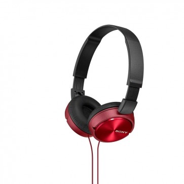 Sony MDR-ZX310 Red Wired Headphones