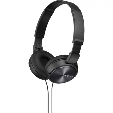 Sony MDR-ZX310 Black Wired Headphones