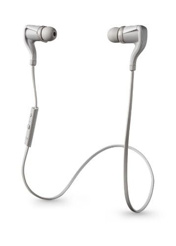 Plantronics Backbeat Go 2 Bluetooth Headset White