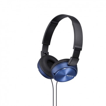 Sony MDR-ZX310 Blue Wired Headphones