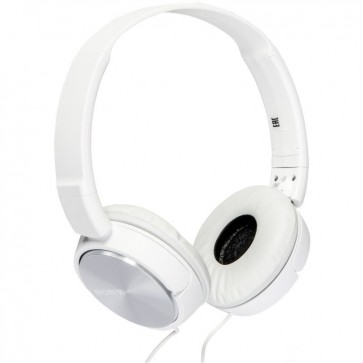 Sony MDR-ZX310 White Wired Headphones