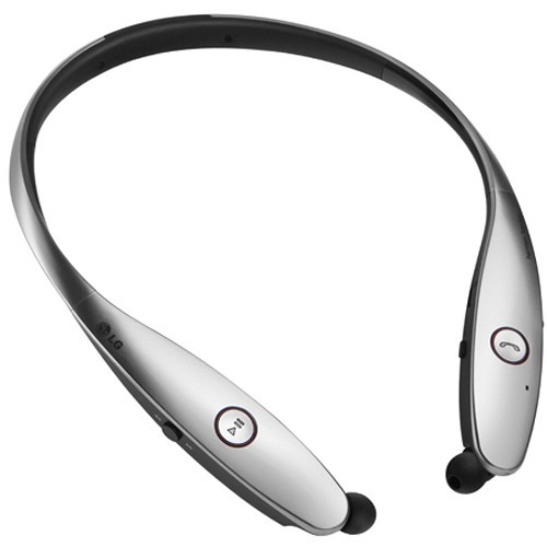 LG HBS900 Tone Infinim Bluetooth Stereo Headset Silver Blue Tooth