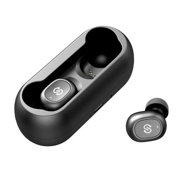 SoundPEATS TrueFree True Wireless Earbuds Bluetooth 5.0 in-Ear Stereo ...