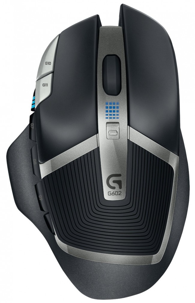 Logitech G602 Wireless Gaming Laser Mouse Blue Tooth Mouse Tech