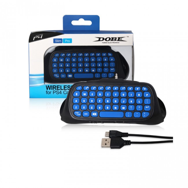 Wireless Keyboard for PS4 Blue Tooth Mouse Tech