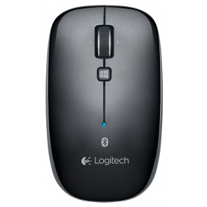 Logitech Bluetooth Mouse M557 for PC Black