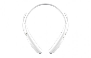 LG Tone Pro HBS-750 Bluetooth Headset Stereo Wireless - White